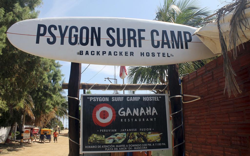 הוסטל מנקורה Psygon Surf Camp מראה חיצוני תמונה