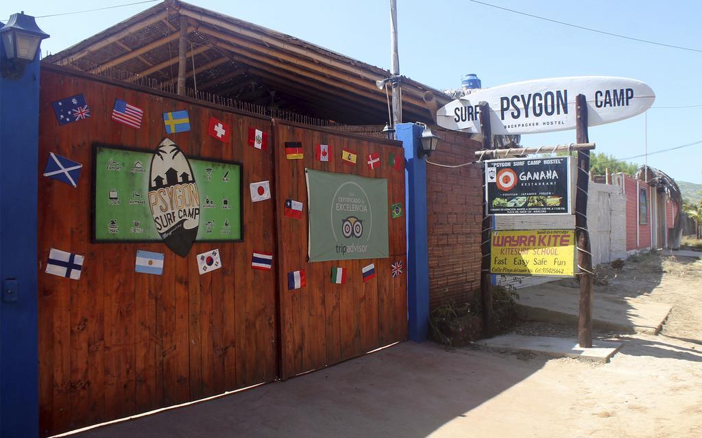 הוסטל מנקורה Psygon Surf Camp מראה חיצוני תמונה